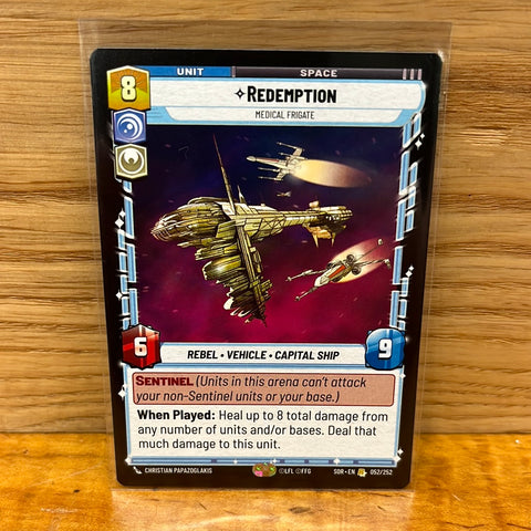 Redemption: Medical Frigate