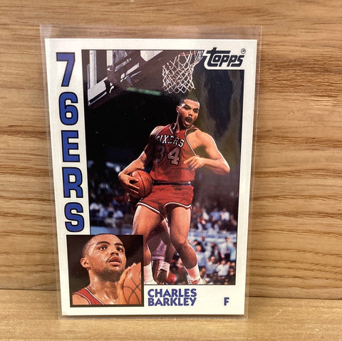 Charles Barkley(1993) Topps #44