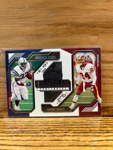Edgerrin James/Champ Bailey(2024) Panini Contenders #18