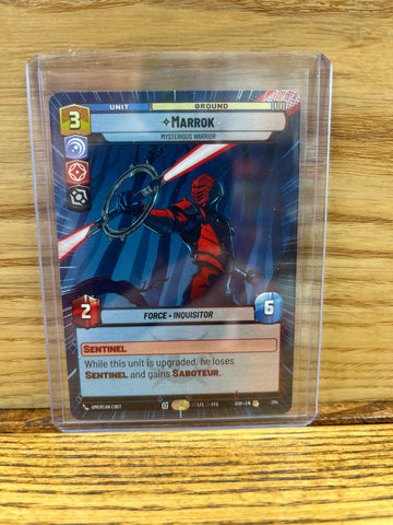 Marrok: Mysterious Warrior(Hyperspace)