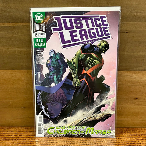 Justice League #16