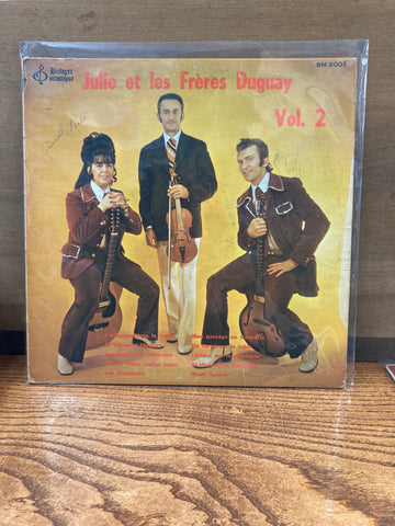 Julie et Les Freres Duguay Vol 2 - The Frugal Dutchman