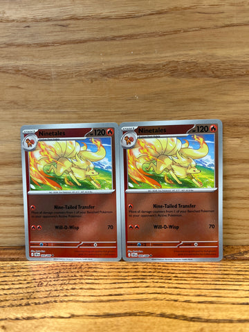 Ninetales(Foil)(Set of 2)