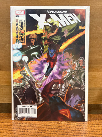 Uncanny X Men #486