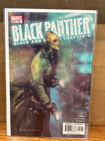 Black Panther #56