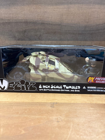 Tumbler: Dark Knight Rises