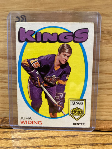 Juha Widing(1971) OPeeChee #86 RC