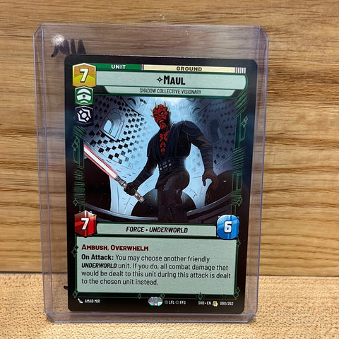 Maul:Shadow Collective Visionary
