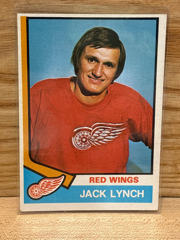 Jack Lynch(1974) OPeeChee #331