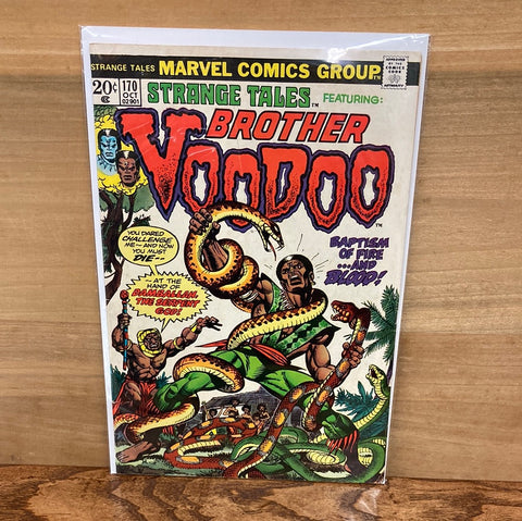 Strange Tales #170(Key Issue)
