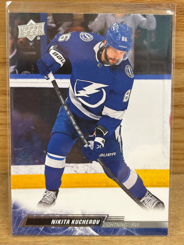 Nikita Kucherov(2022/23) Upper Deck S2 #413