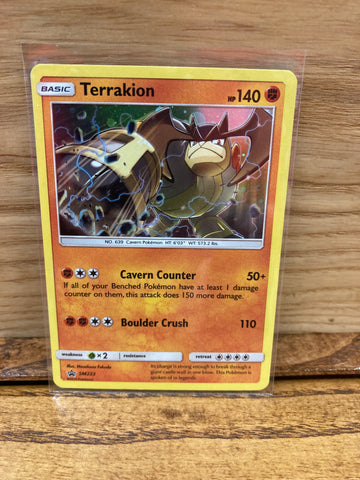 Terrakion(Cosmos Holo)