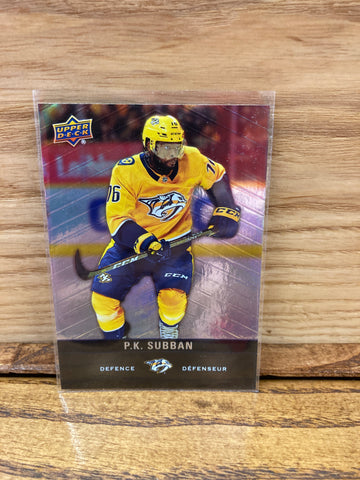 PK Subban(2019)Tim Hortons #76