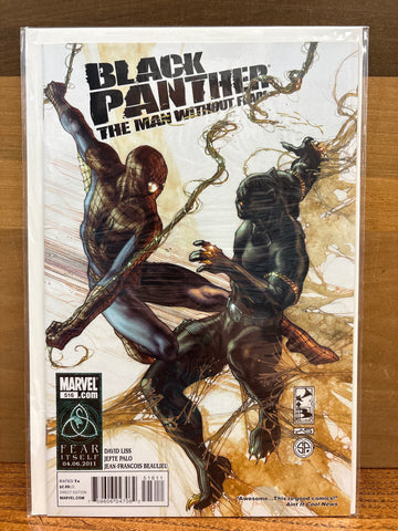Black Panther: The Man Without Fear #516