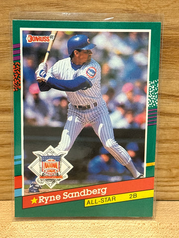 Ryne Sandberg(1991) Donruss #433