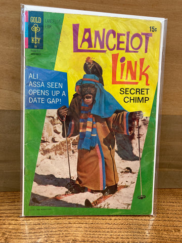 Lancelot Link: Secret Chimp #3