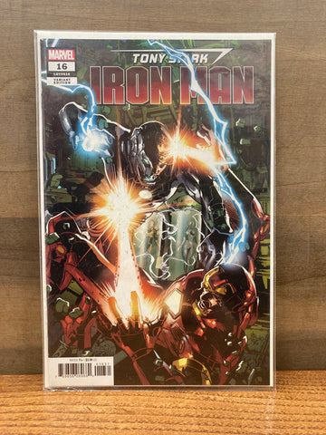 Iron Man #16(Variant) - The Frugal Dutchman