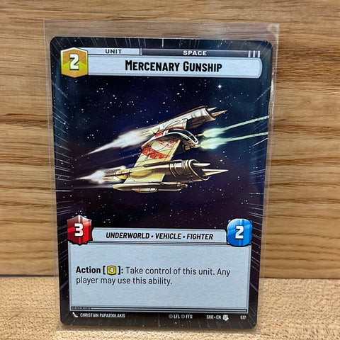 Mercenary Gunship(Hyperspace)