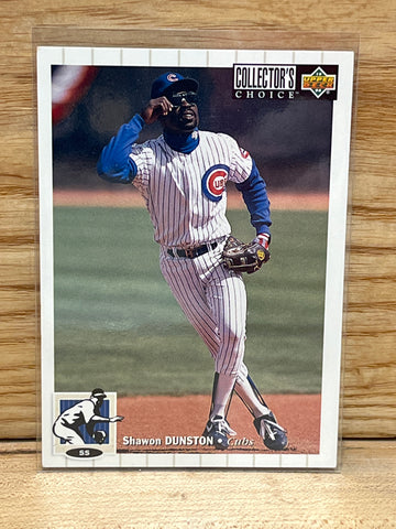 Shawon Dunston(1994)UD Collector's Choice #363