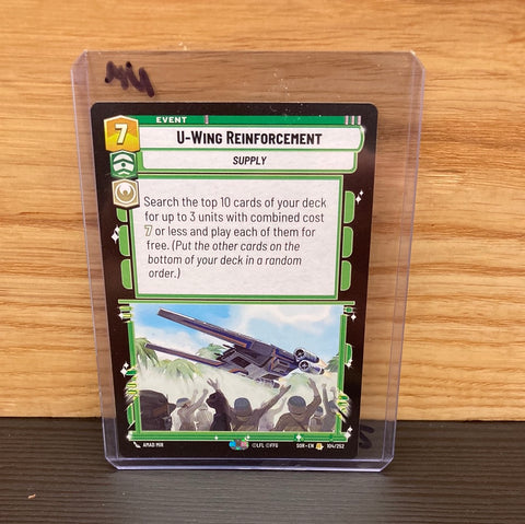 U-Wing Reinforcement
