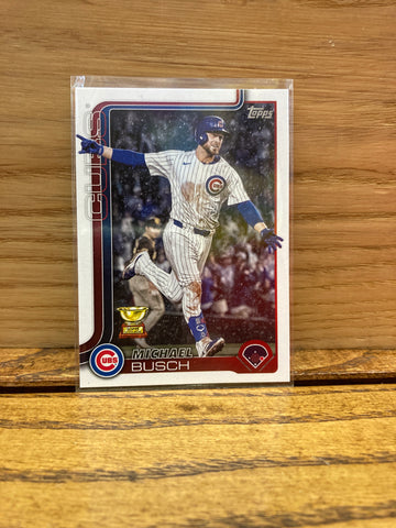 Michael Busch(2025) Topps S1 #263