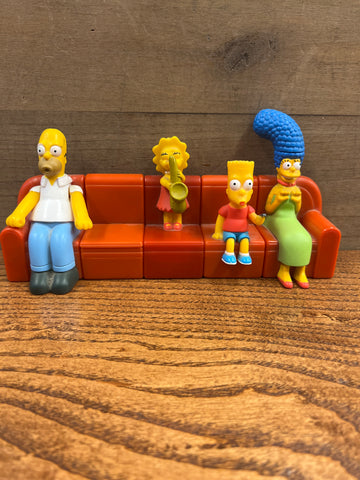 Simpsons Couch Collection(Missing TV)