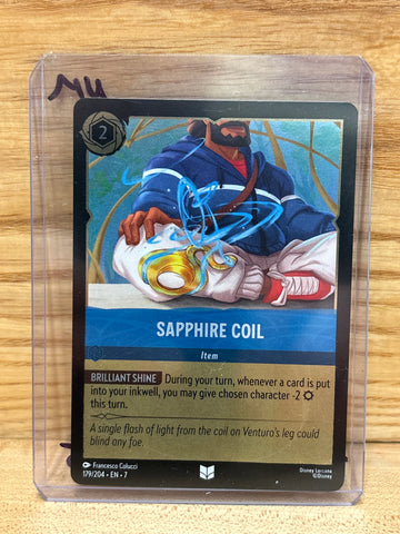 Sapphire Coil(Foil)