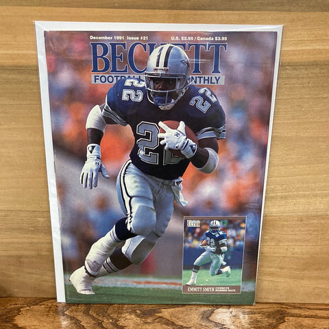 Beckett Magazine: Football Card Monthly #21