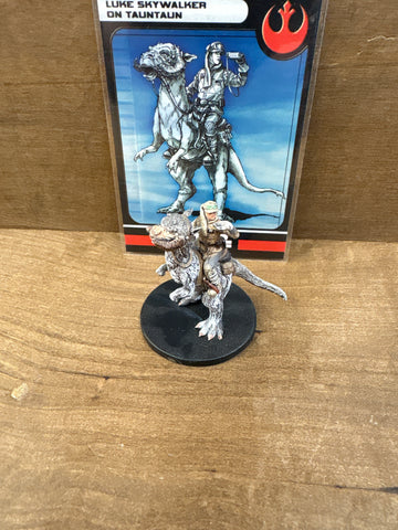 Luke Skywalker on Tauntaun 7/17