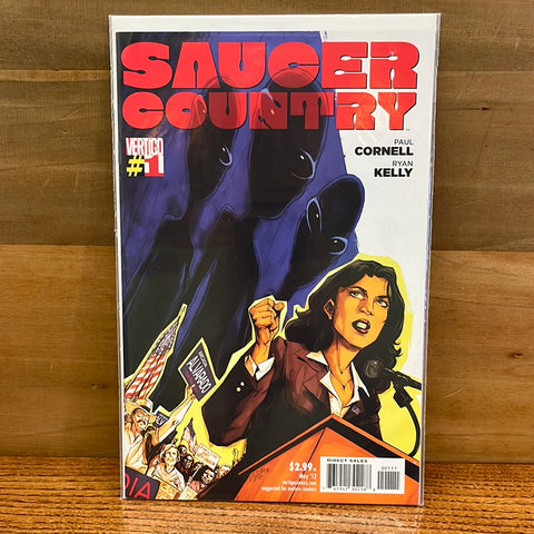 Saucer Country #1