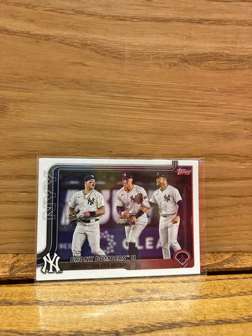 Bronx Bombers II(2025) Topps S1 #184