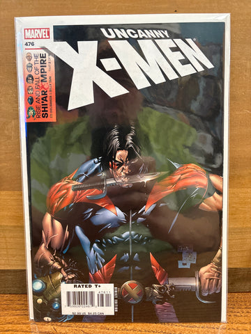 Uncanny X Men #476