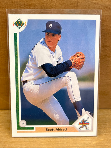Scott Aldred(1991) Upper Deck #7