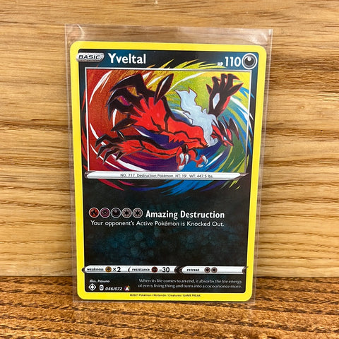 Yveltal(Amazing Rare)