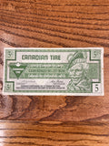 Canadian Tire Voucher 5c(1996)