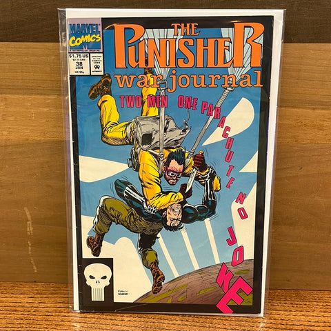 Punisher: War Journal #38