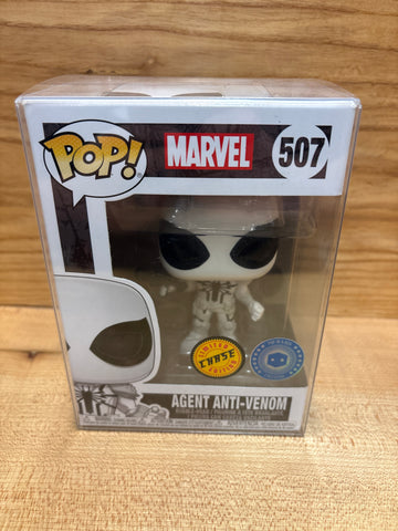 Agent Anti-Venom 507: Pop In A Box Exclusive, Chase