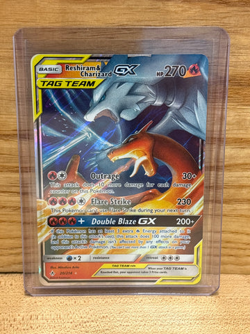 Reshiram & Charizard GX
