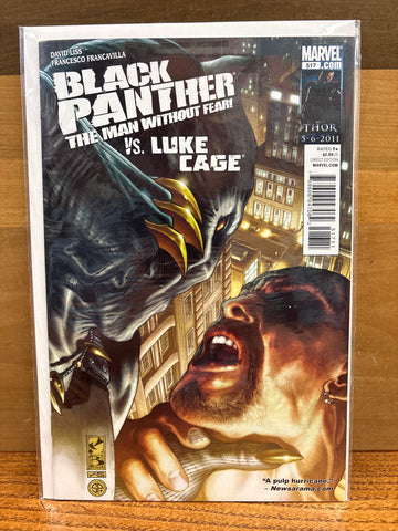 Black Panther: Man Without Fear #517
