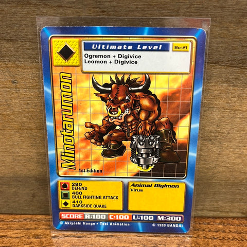Minotaurumon(1st Edition)