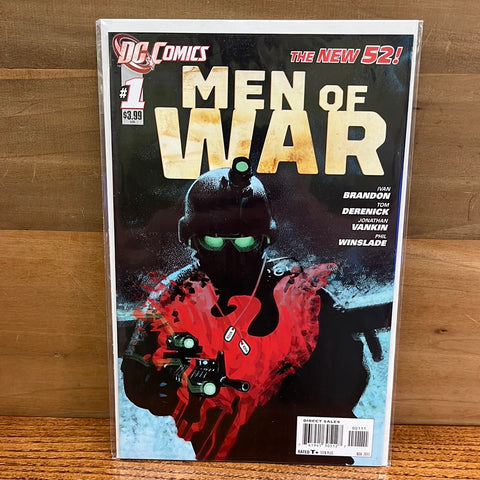 Men of War #1