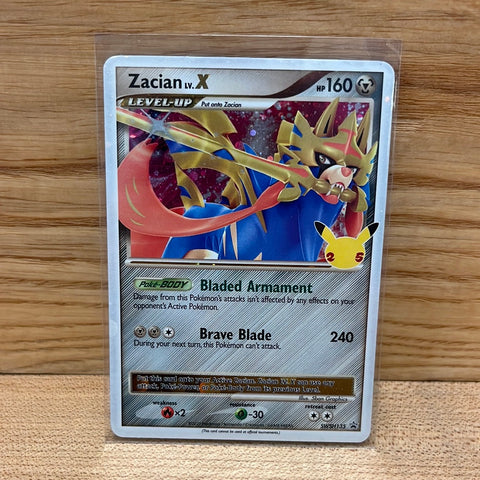 Zacian Lv X