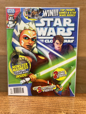 Star Wars The Clone Wars Magazine #11
