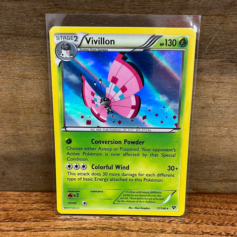 Vivillon(Holo)