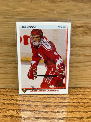 Karl Dykhuis: World Junior Champions(1990) #471