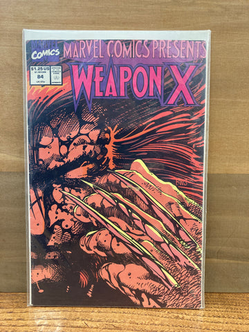 Marvel Comics Presents #84
