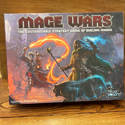 Mage Wars
