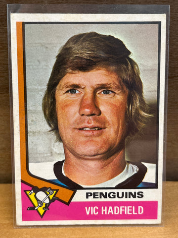 Vic Hadfield(1974/75) OPeeChee #65