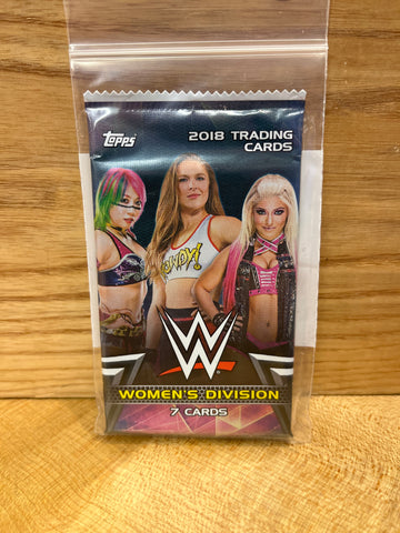 2018 WWE Womens Division Card Pack(Sealed)