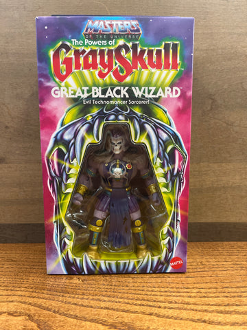 Great Black Wizard